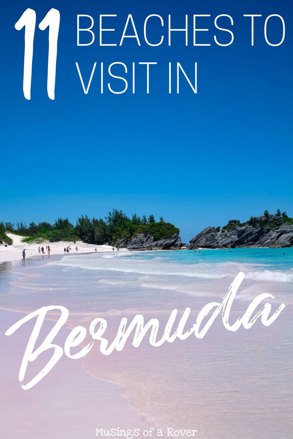 Are you headed to Bermuda? You can’t miss the island’s beaches. Pink sands, crystal clear water, and coral reefs. Plus it’s got a beach for everyone! Want to grab a bite to eat and drink a rum swizzle? Horseshoe Bay and Tobacco Bay have you covered. Want total isolation? Head to Cooper’s Island Nature Reserve. Want some great snorkeling? Church Bay. Plus loads in between. Bermuda has a beach for you!