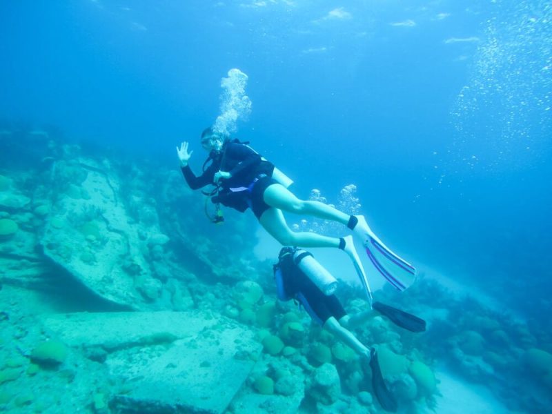 Diving in Bermuda