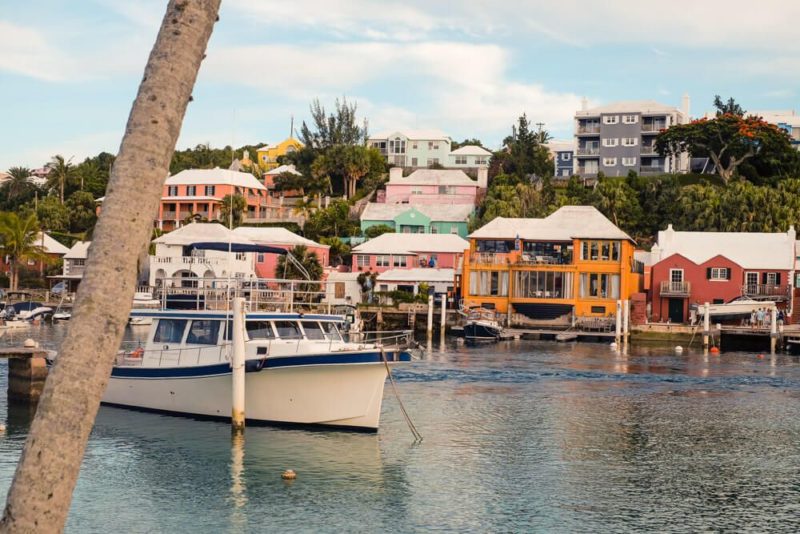 Flatt's Village, Bermuda