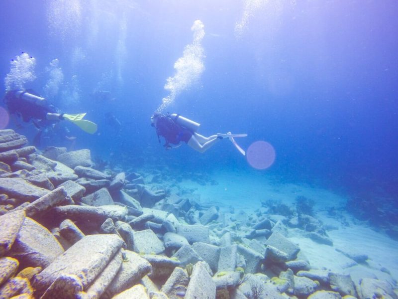 Diving in Bermuda