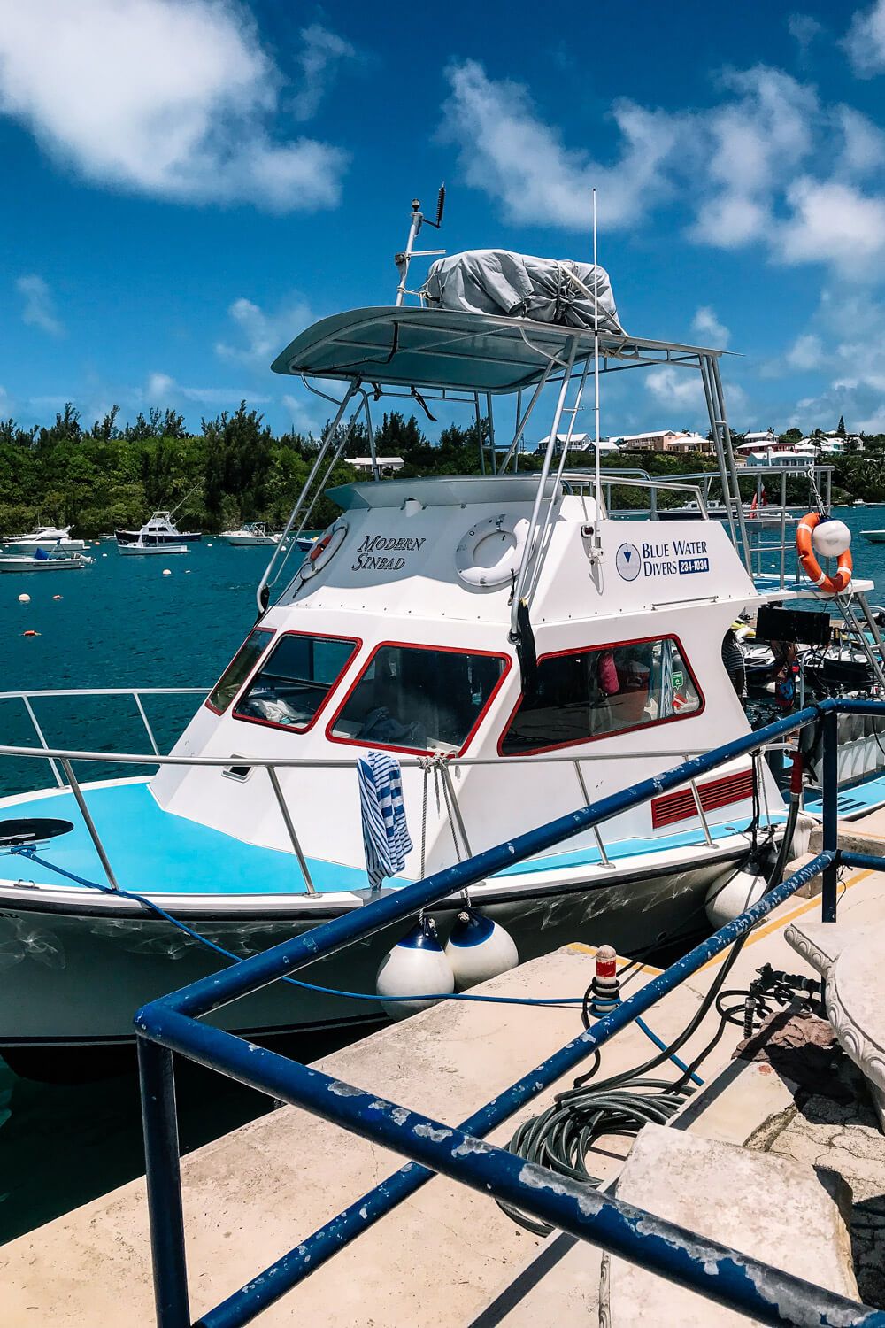 Diving in Bermuda with Blue Water Divers [Review]