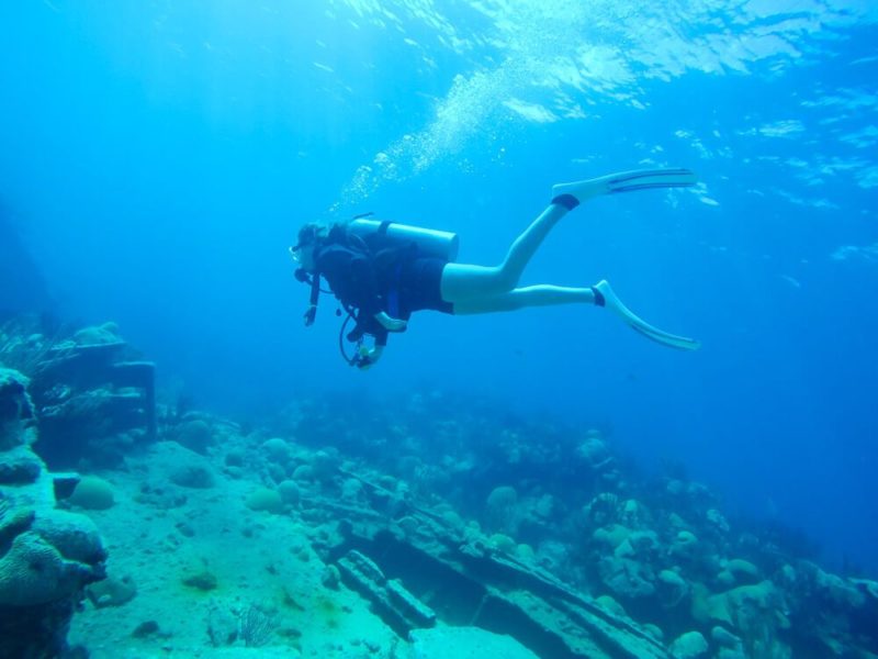 Diving in Bermuda