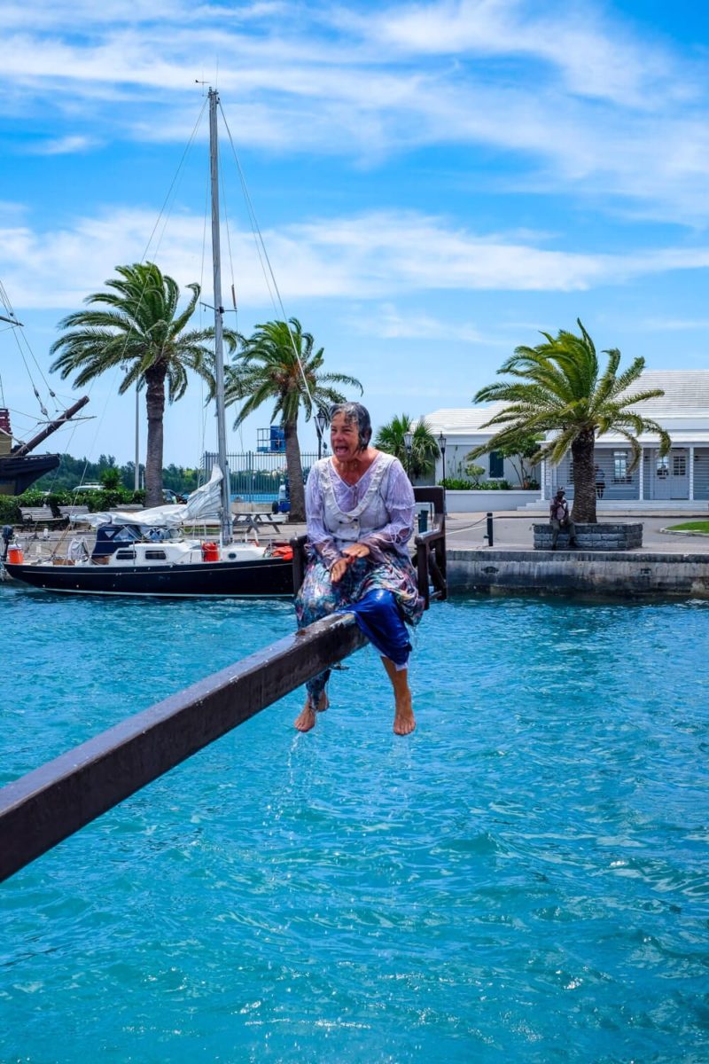 Ducking Stool Reenactment, St. George's, Bermuda