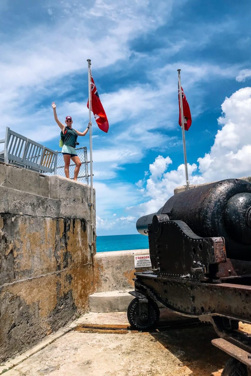 Fort St. Catherine, Bermuda