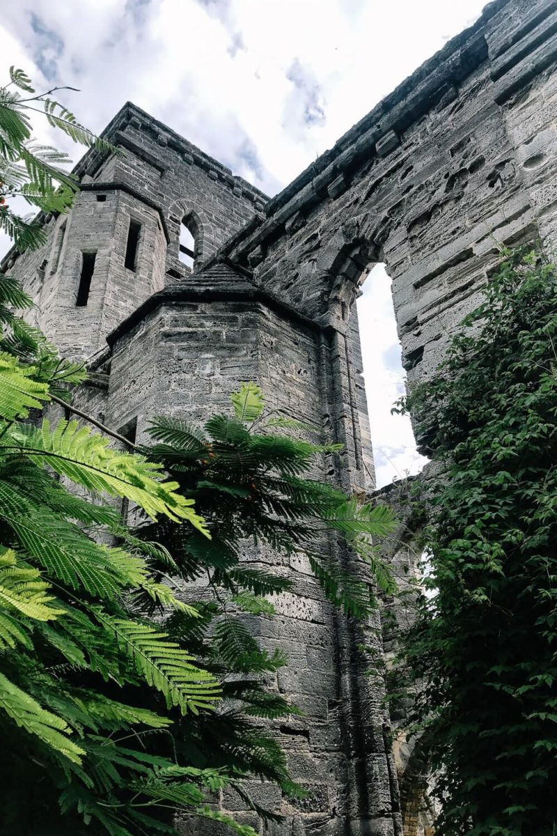 Unfinished Church, St. George Bermuda