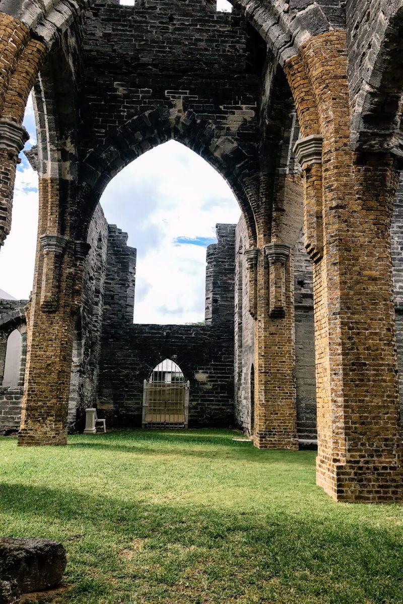 Unfinished Church, St. George Bermuda