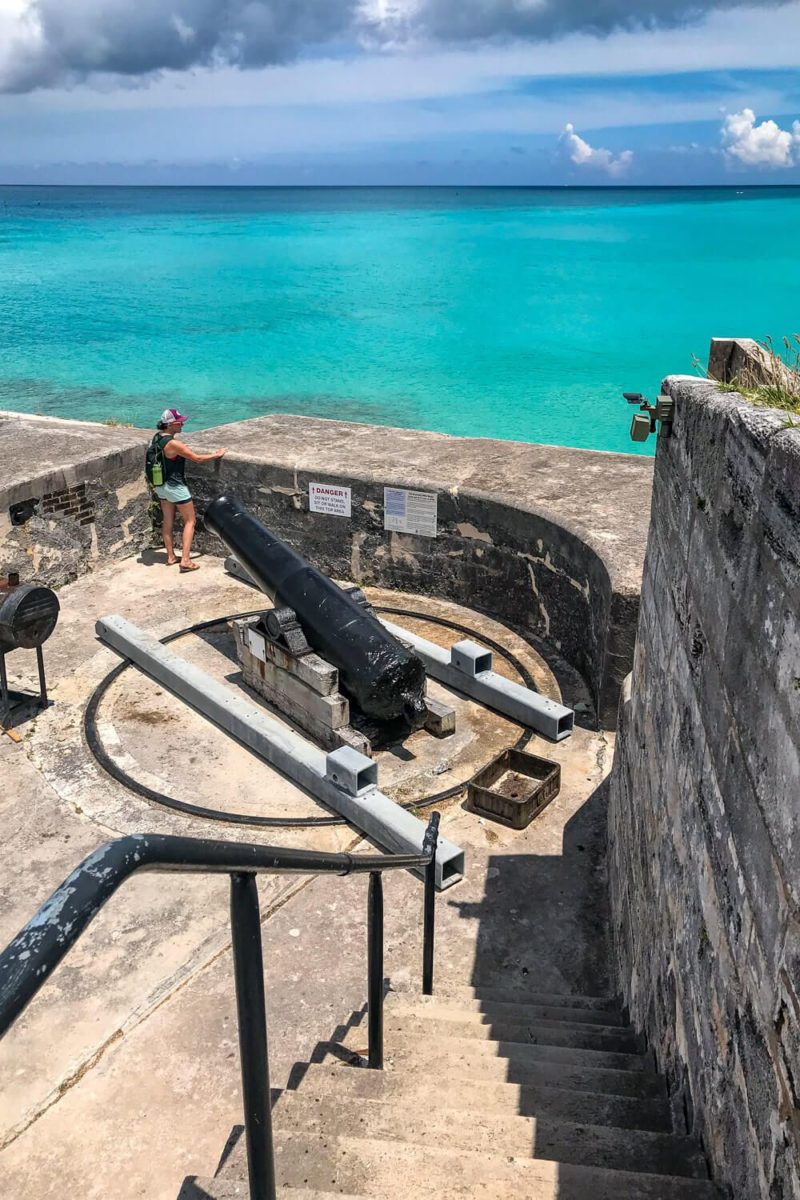 Fort St. Catherine, Bermuda