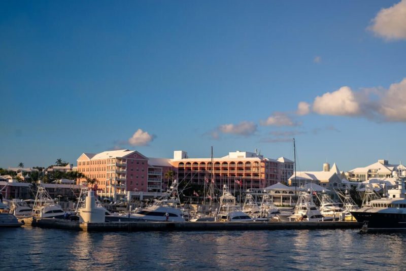 Hamilton Princess: Bermuda Itinerary