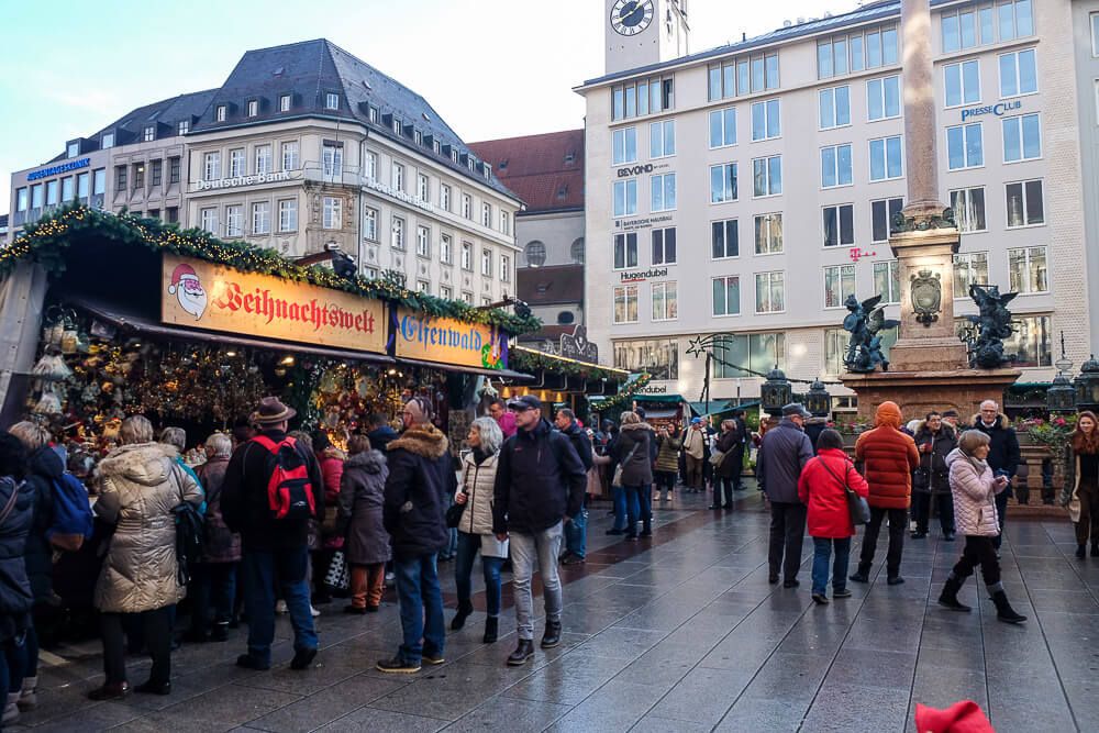 Christmas Market in Munich