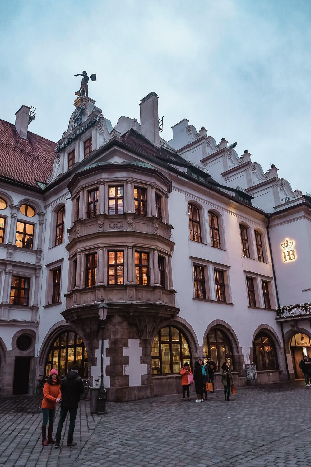 Hofbrauhaus in Munich