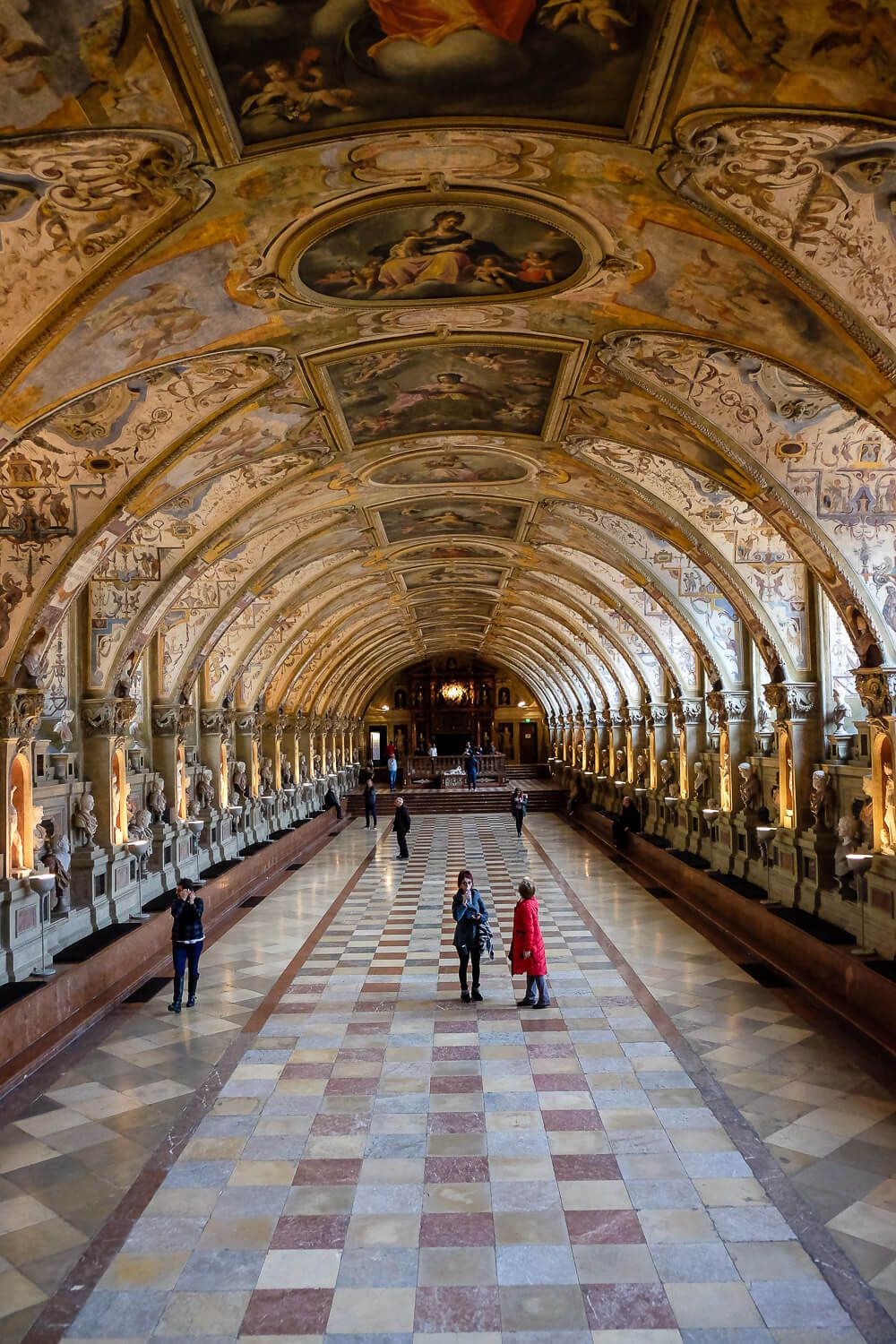 the residenz in munich