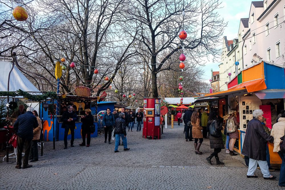 Shwabinger Christmas Market