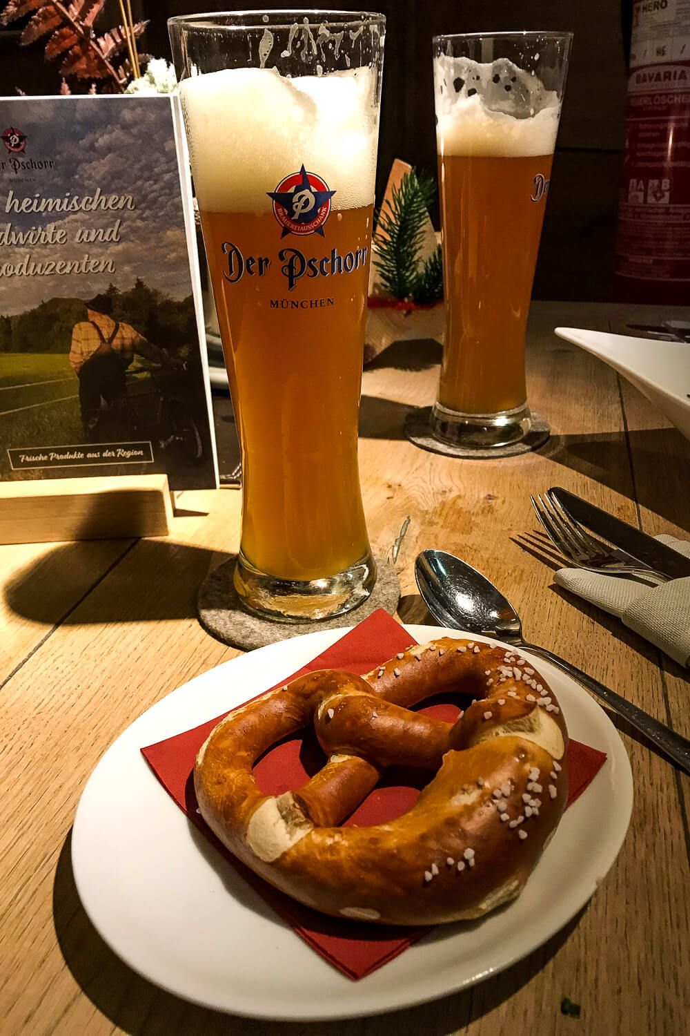 Pretzel in Munich