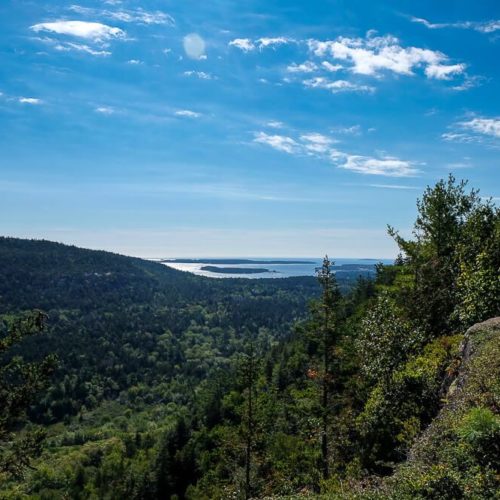 Hike the Beech Cliff Trail in Acadia National Park