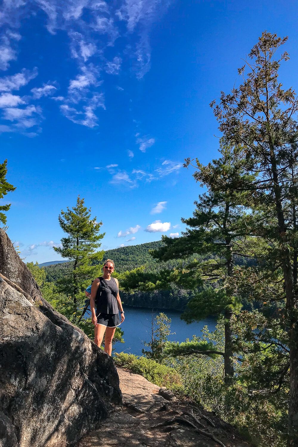 beech cliff trail teaser overlook