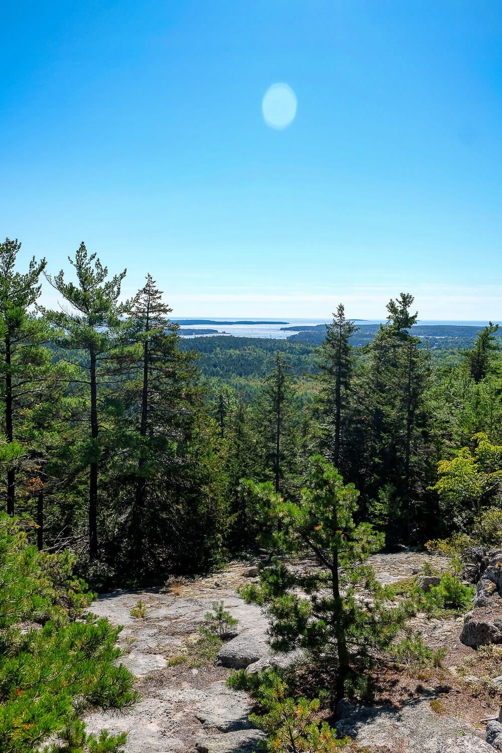 canada cliffs trail