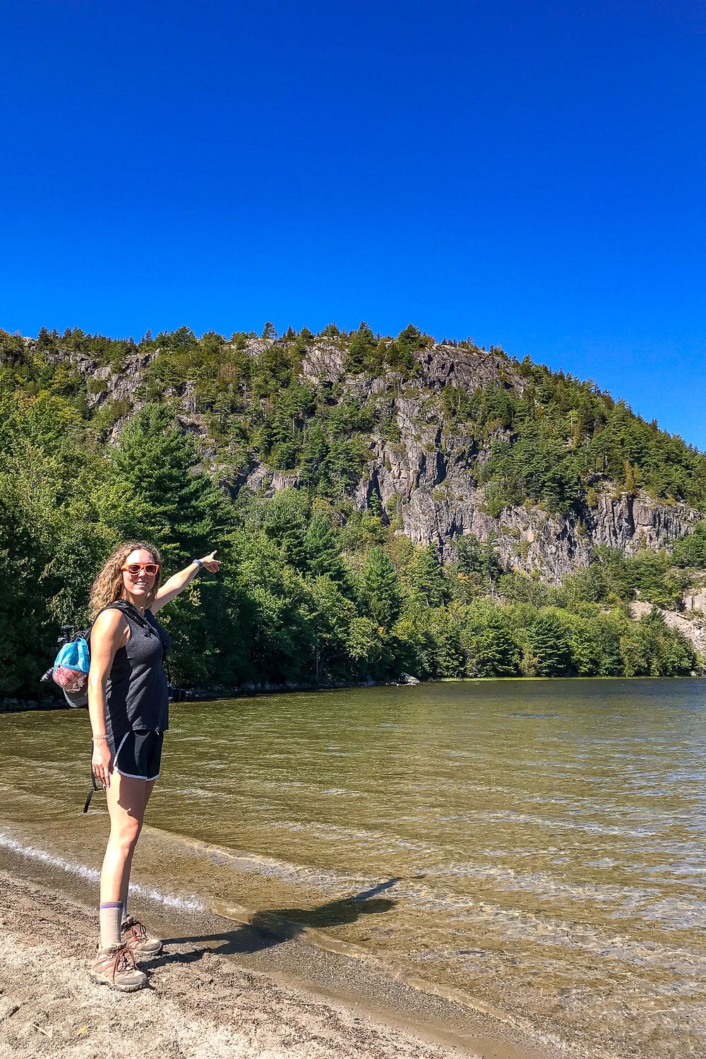 echo beach in acadia national park