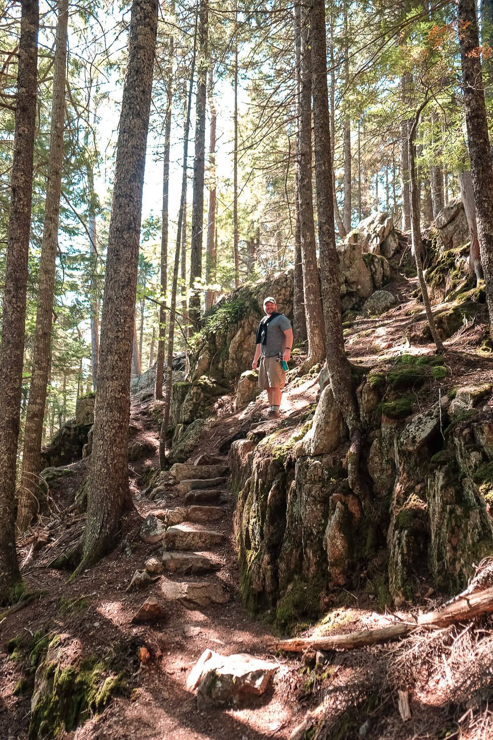 canada cliffs trail