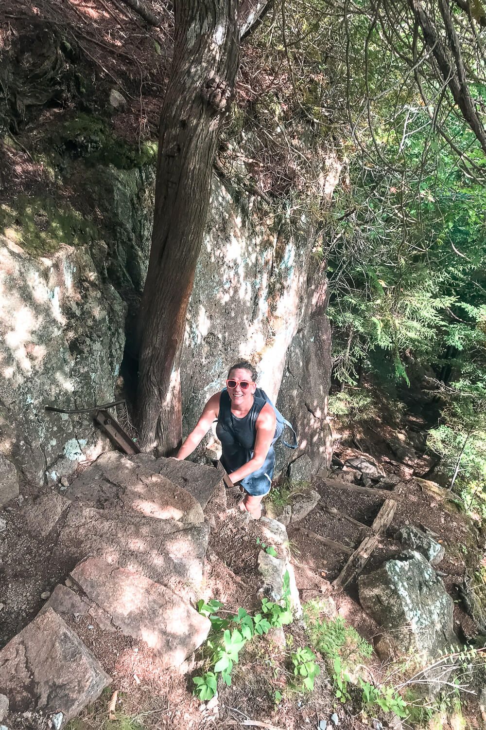 beech cliff trail