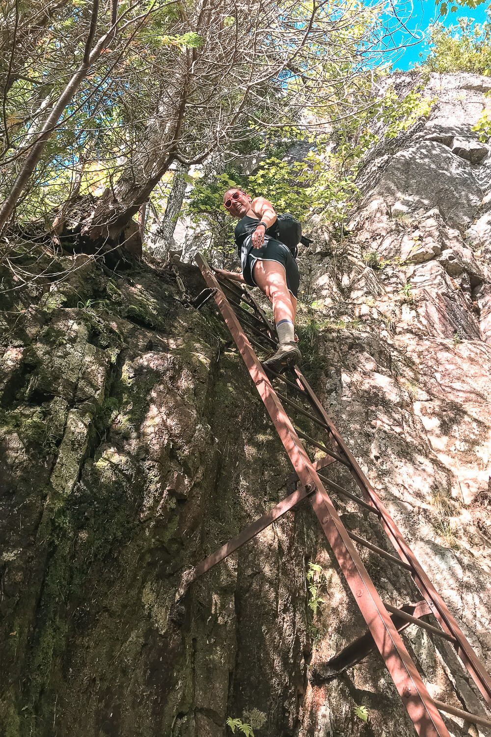 beech cliff trail