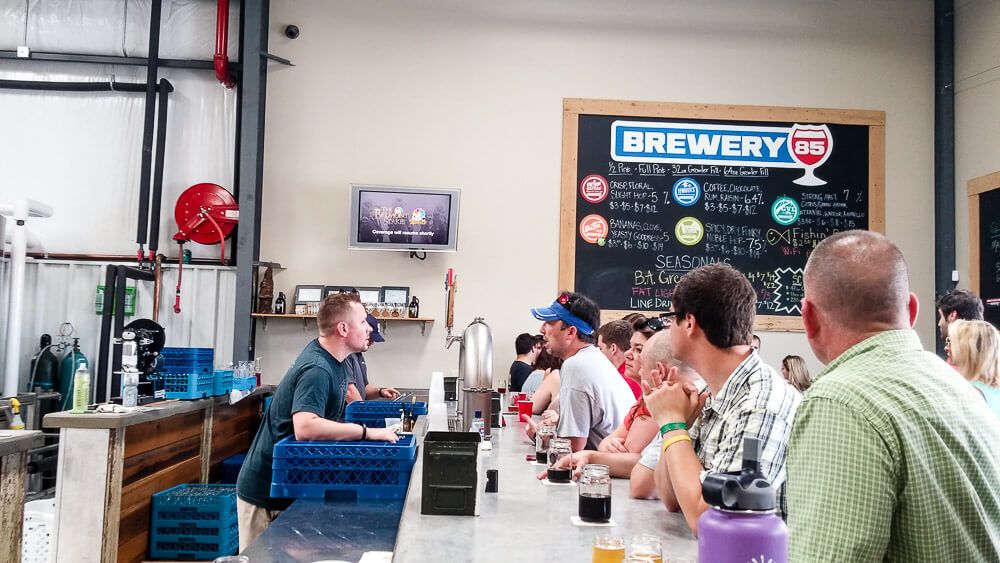 Brewery 85