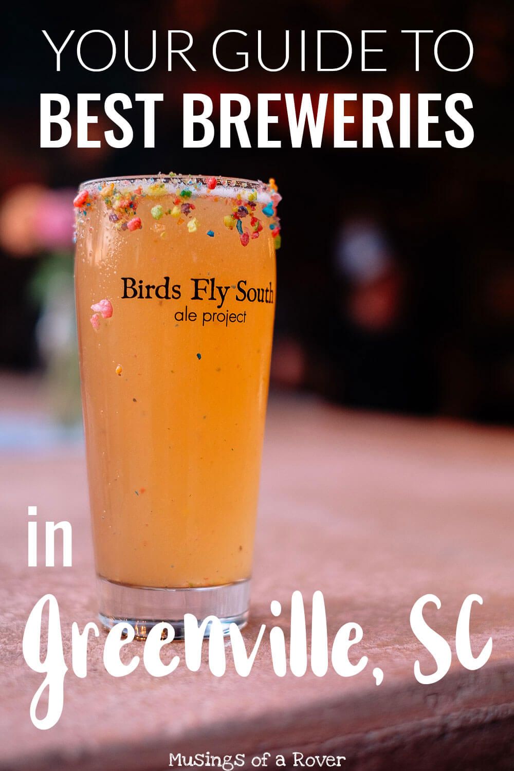 Looking for the best breweries in Greenville, SC? Then this guide has you covered! It includes all of the local favorites including Birds Fly South, Fireforge Crafted Beer, and Liability Brewing. Brewery hopping is one of the best things to do in Greenville, SC and you’ll now be able to plan your trip with ease. Find the brewery and their beer that matches what you like to drink so you won’t be disappointed. And if you want to bring your dog along, this guide will let you know if the taproom is dog friendly.