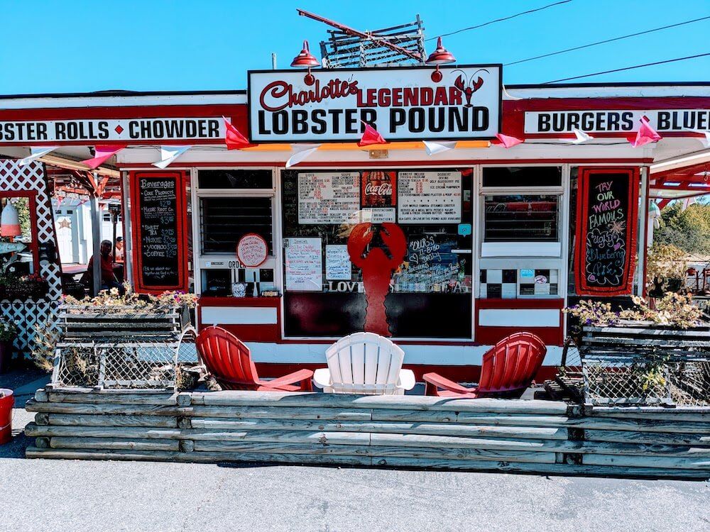 charlottes legendary lobster pound