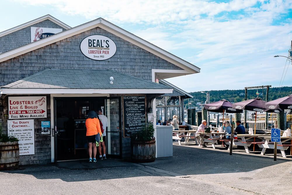 Beal's Lobster Pound