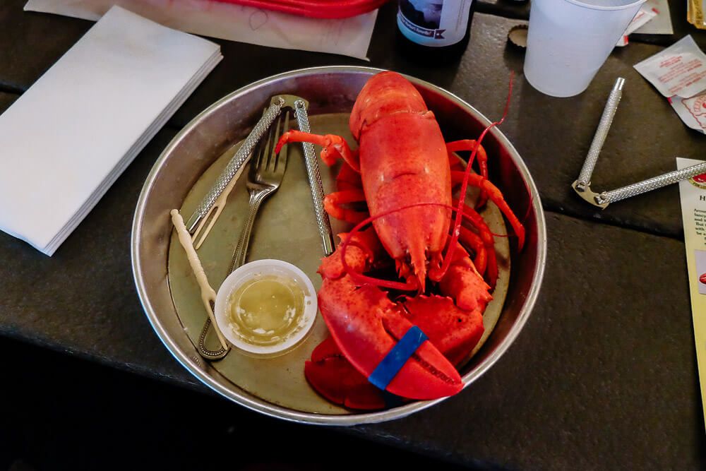 Thurston's Lobster Pound