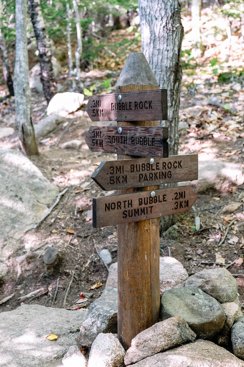 North Bubble Loop Trail