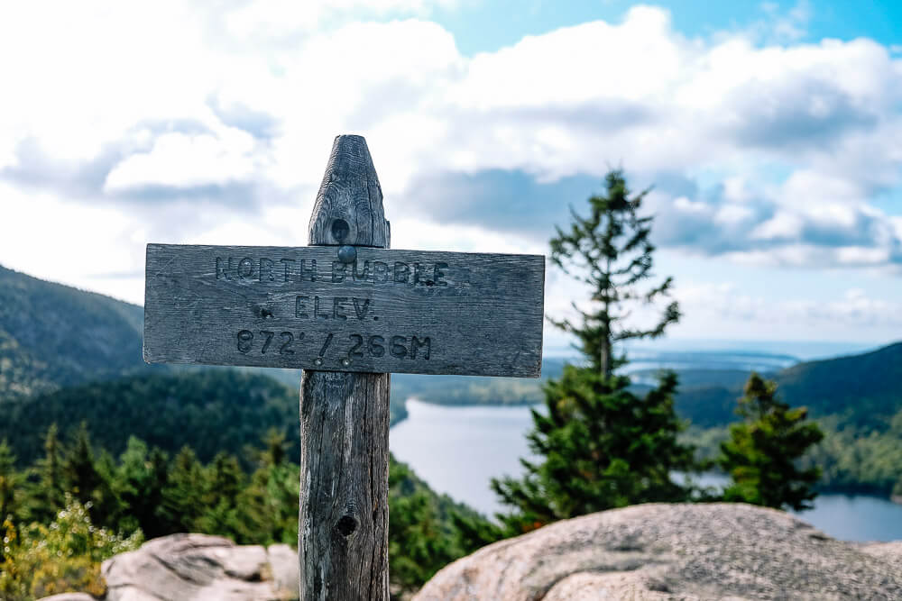 North Bubble Loop Trail