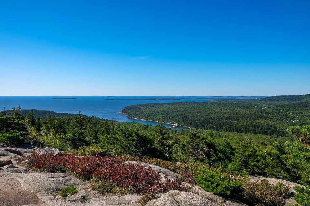 Gorham Mountain Trail