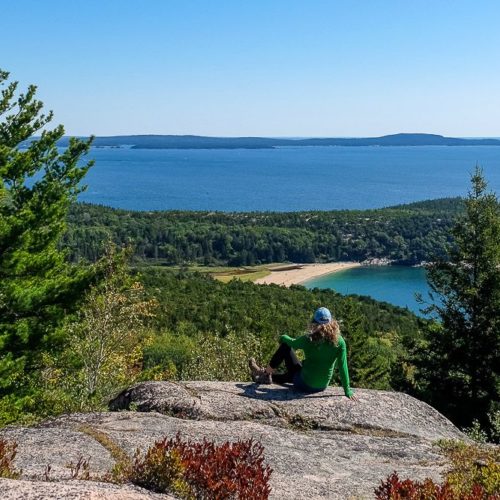 Hike the Gorham Mountain Trail in Acadia National Park