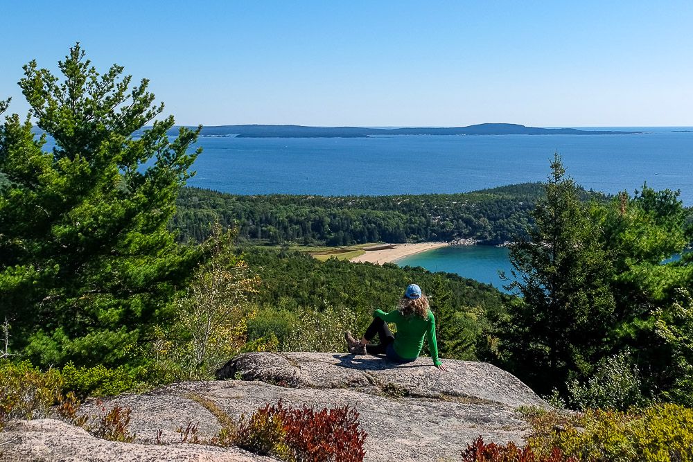 Gorham Mountain Trail