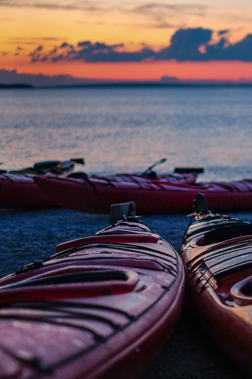 sea kayaking: One day in acadia national park