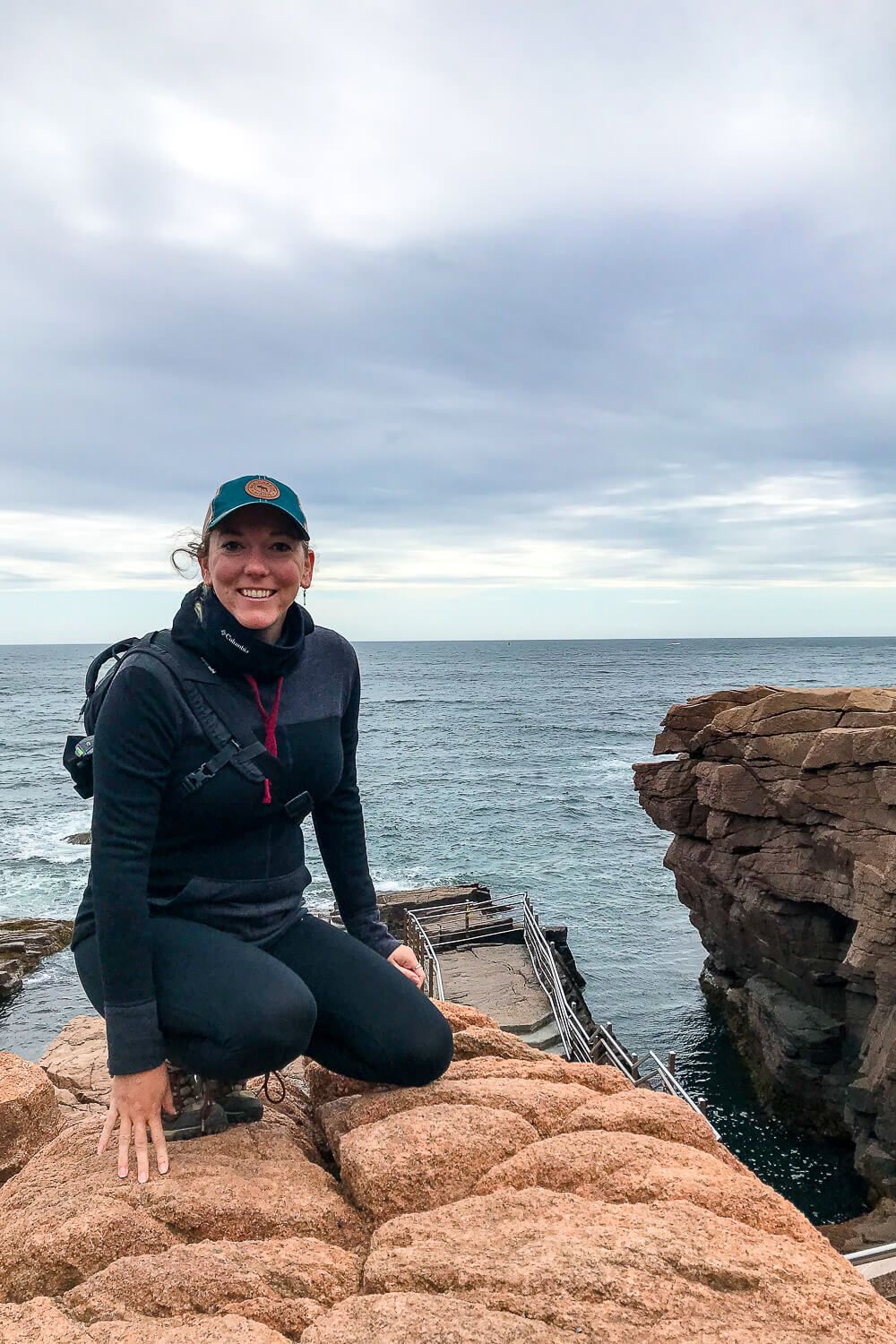 thunder hole: One day in acadia national park