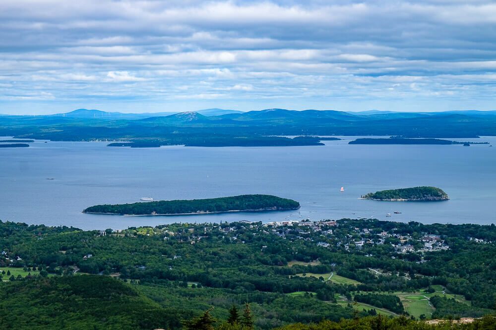 one day in acadia national park and bar harbor