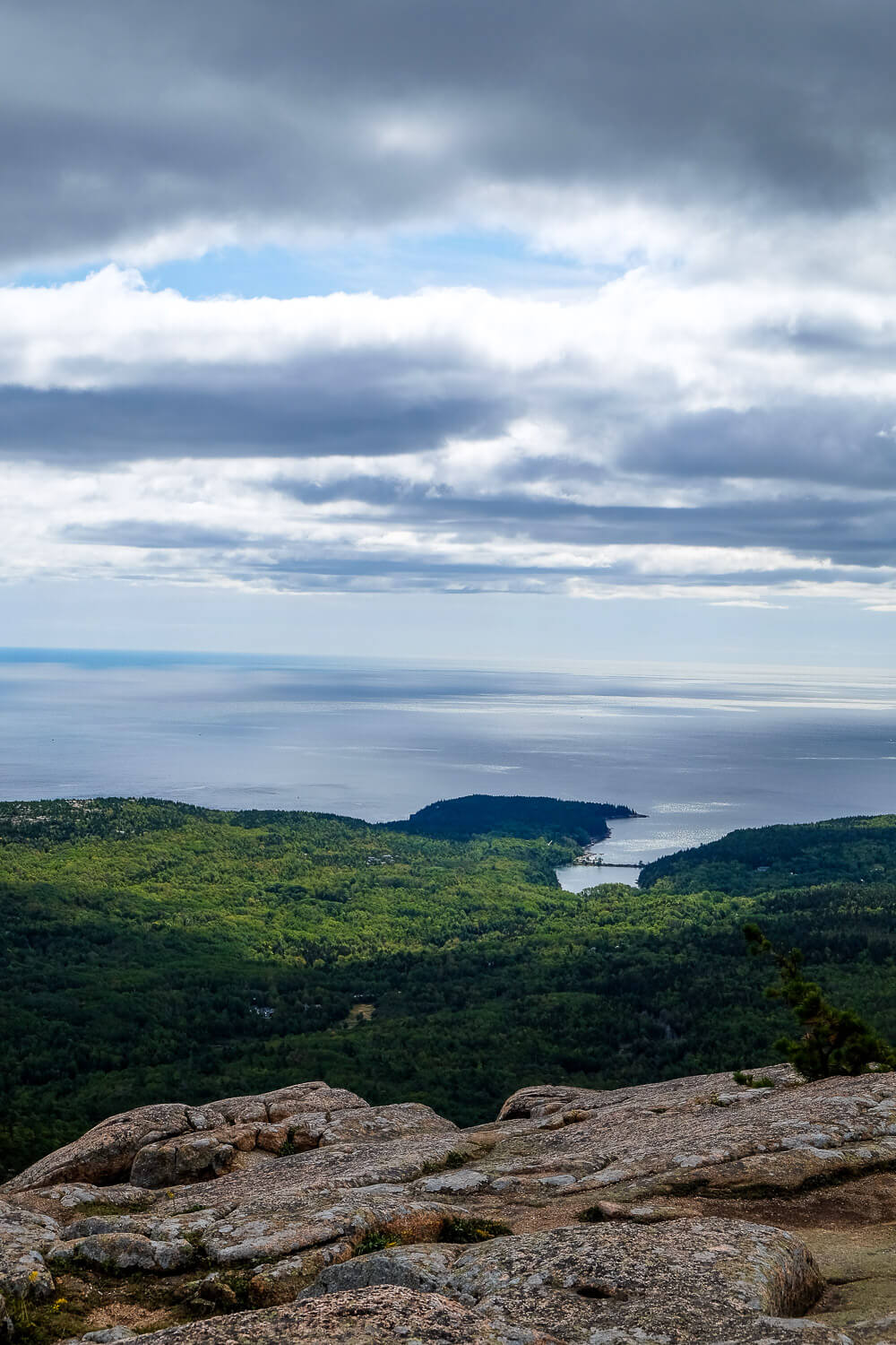 cadillac mountain: One day in acadia national park