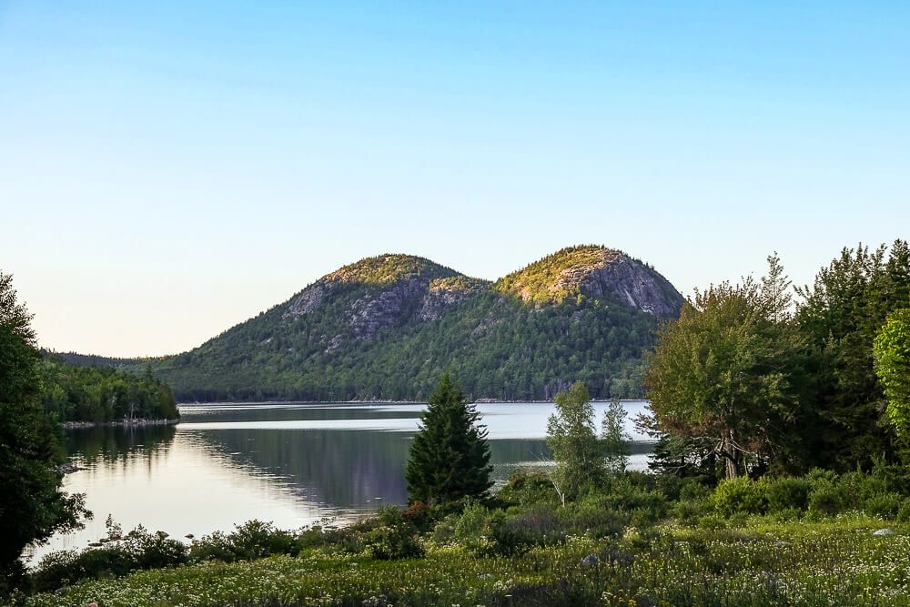 Jordan Pond: One day in acadia national park