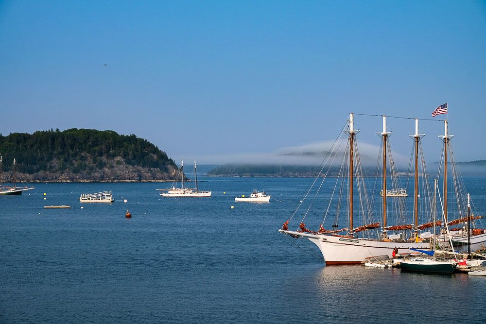 Bar Harbor: One day in acadia national park