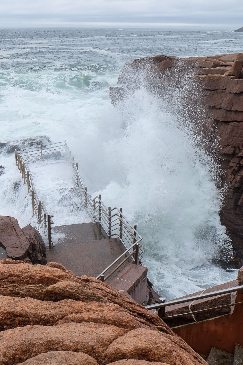 thunder hole: One day in acadia national park