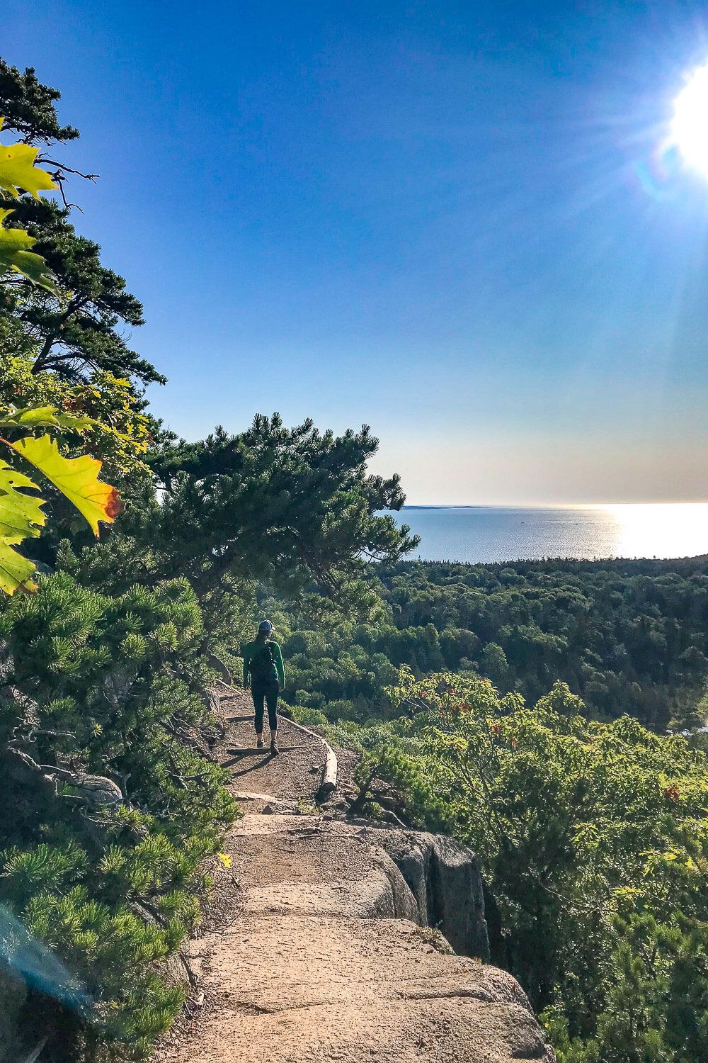 Beehive Trail: One day in acadia national park