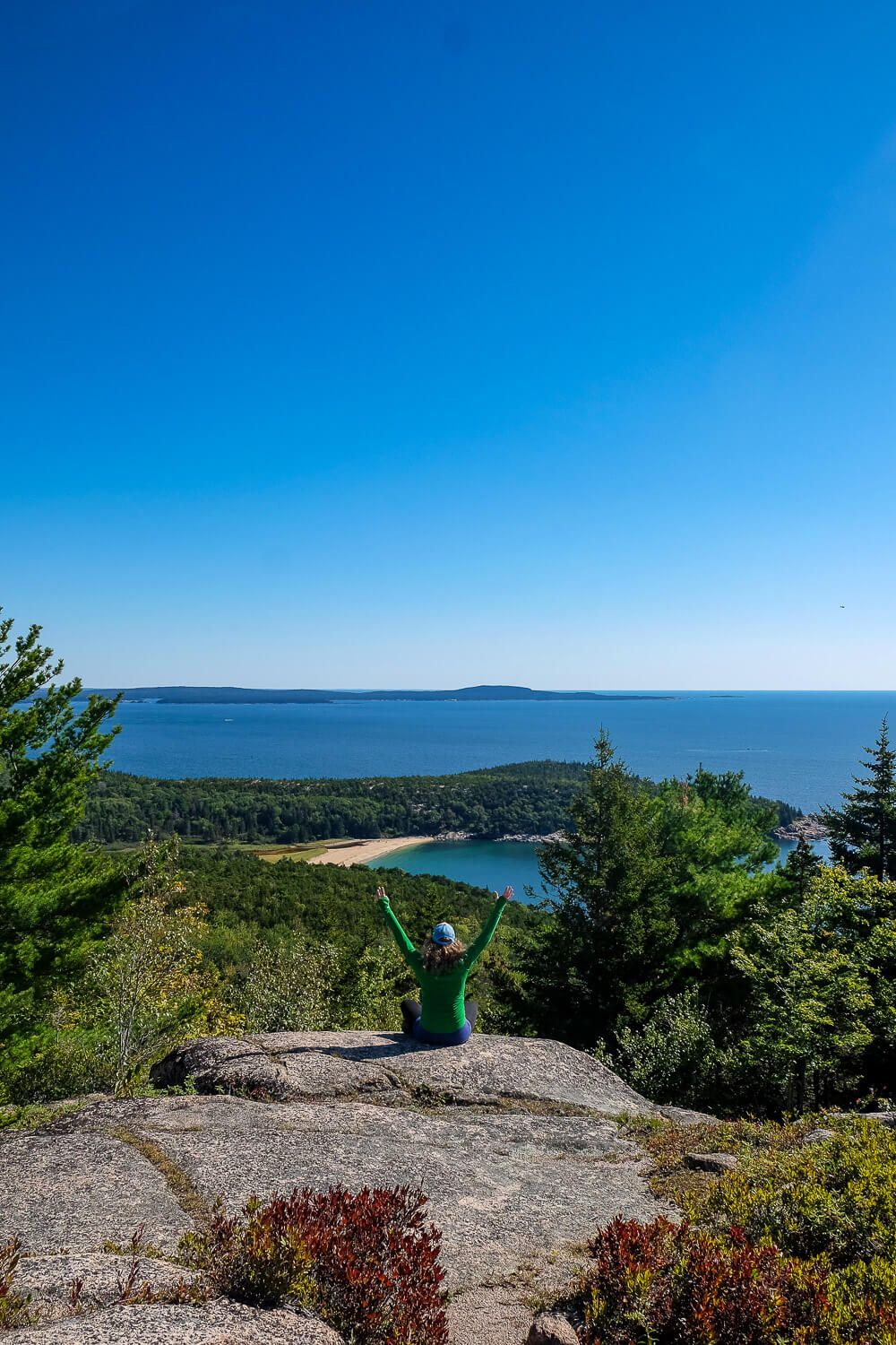 gorham mountain: One day in acadia national park