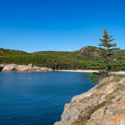 Hiking the Great Head Trail in Acadia National Park