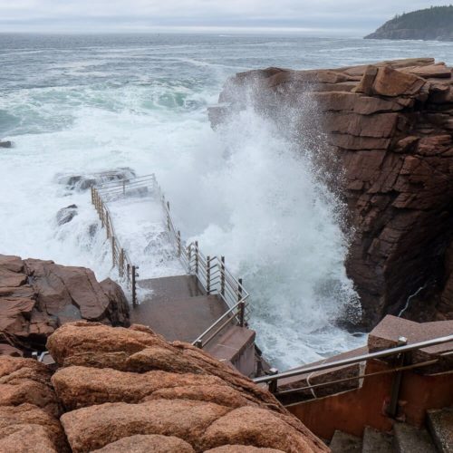 thunder hole acadia