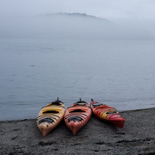 sea kayaking