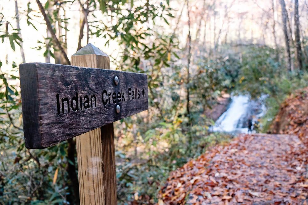 indian creek falls