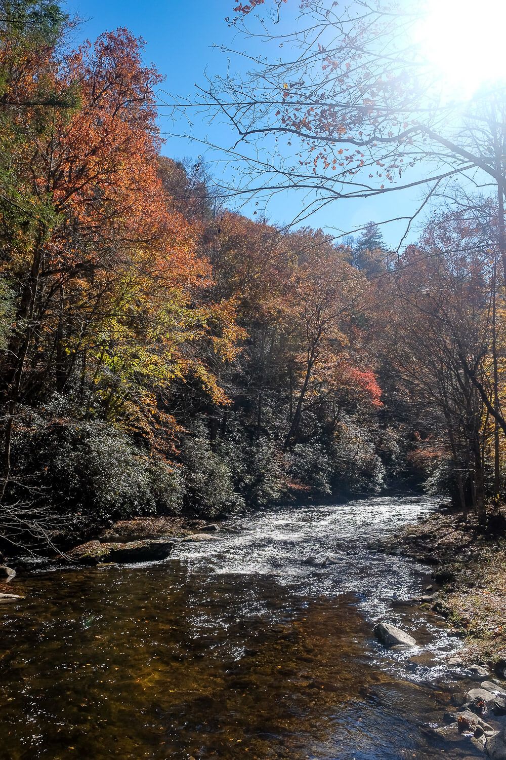 deep creek trail