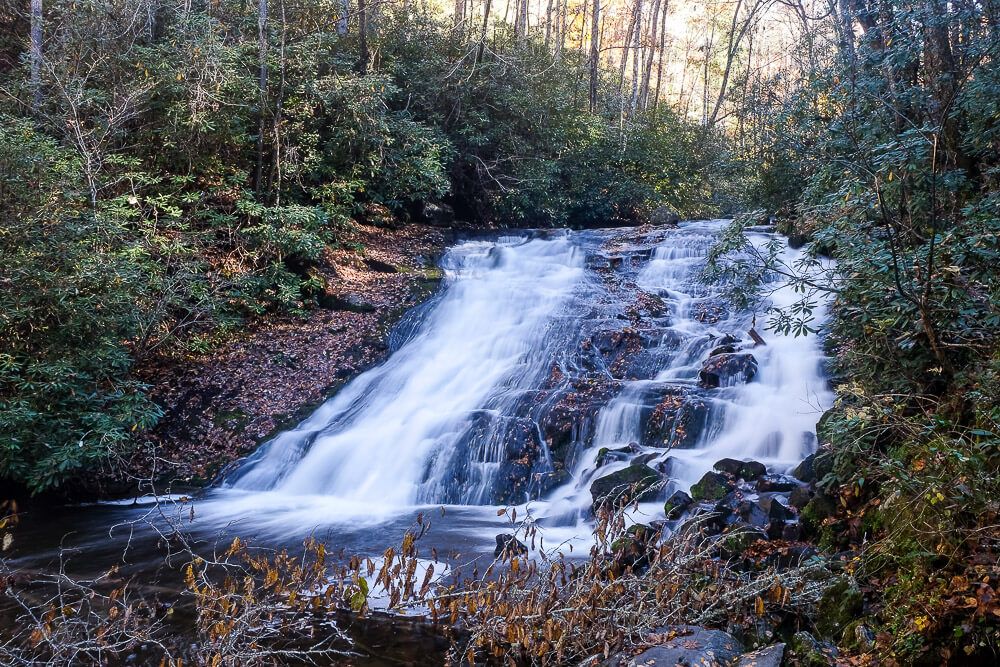 indian creek falls