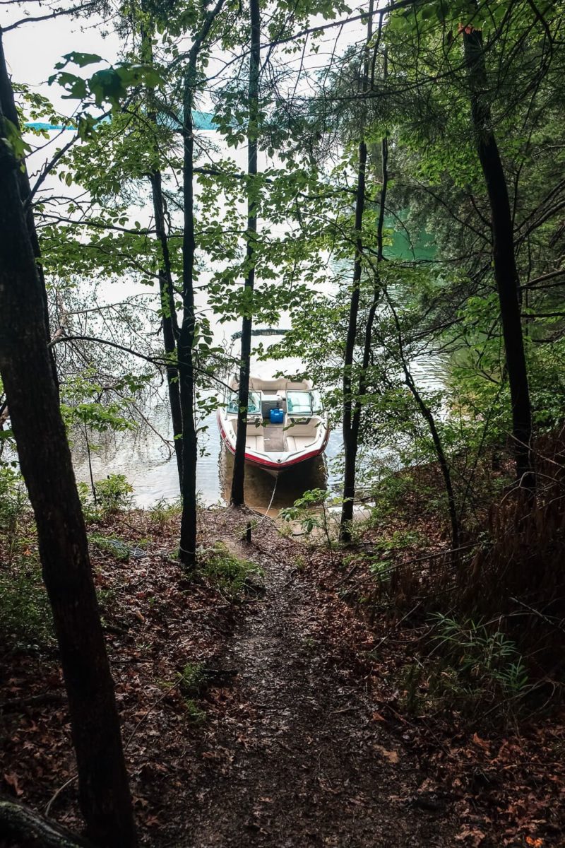 Boat Camping at Lake Jocassee All You Need To Know